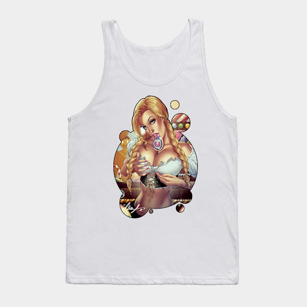 Gretel Tank Top by Eliaschatzoudis